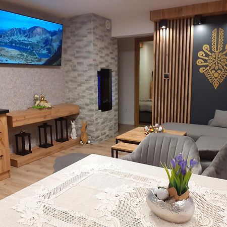 Apartament Tatravika Z Basenem I Widokiem Koscielisko Exterior photo