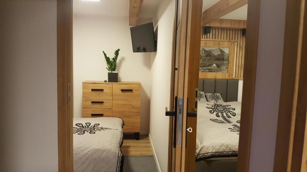 Apartament Tatravika Z Basenem I Widokiem Koscielisko Exterior photo