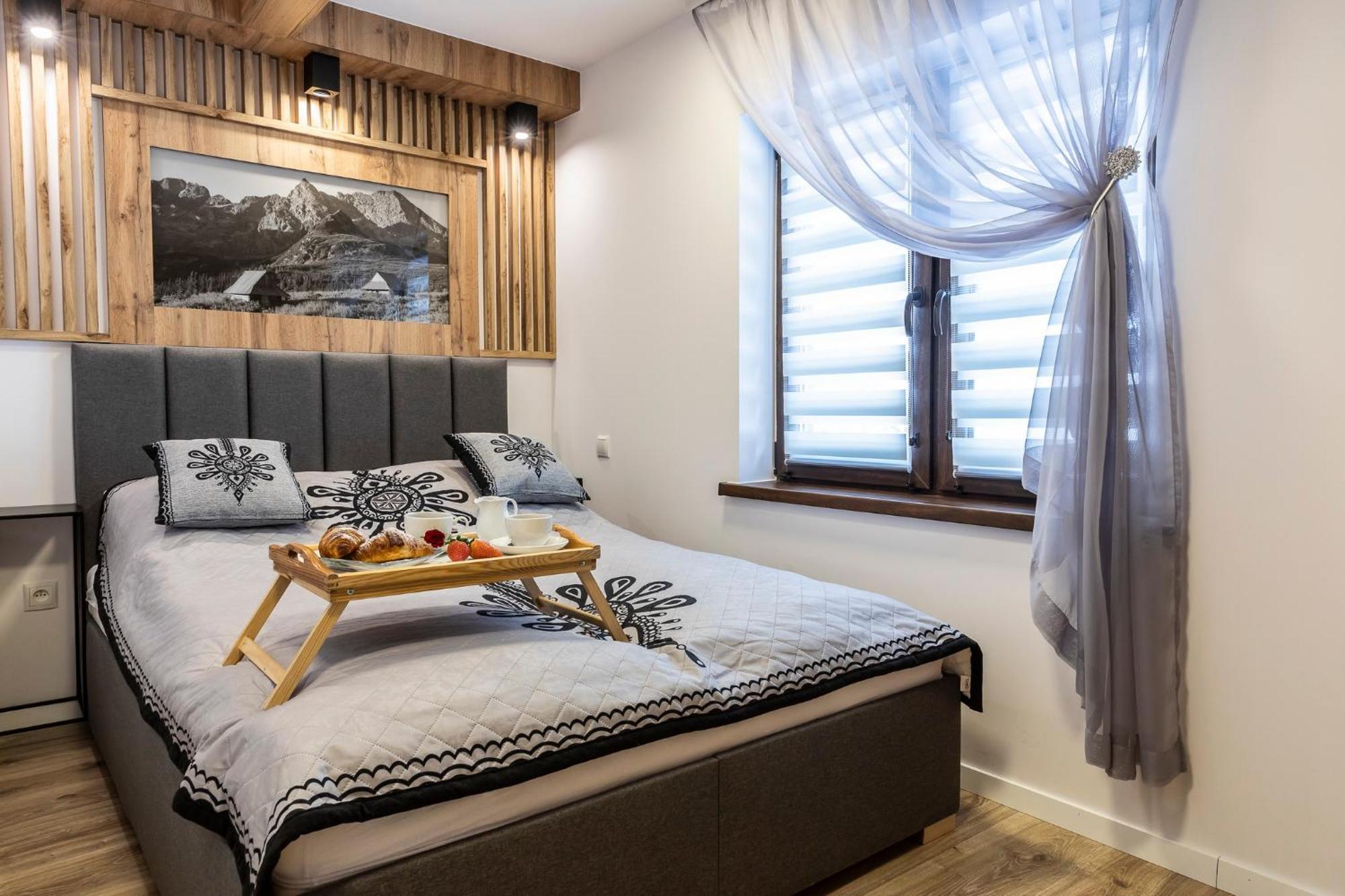 Apartament Tatravika Z Basenem I Widokiem Koscielisko Exterior photo