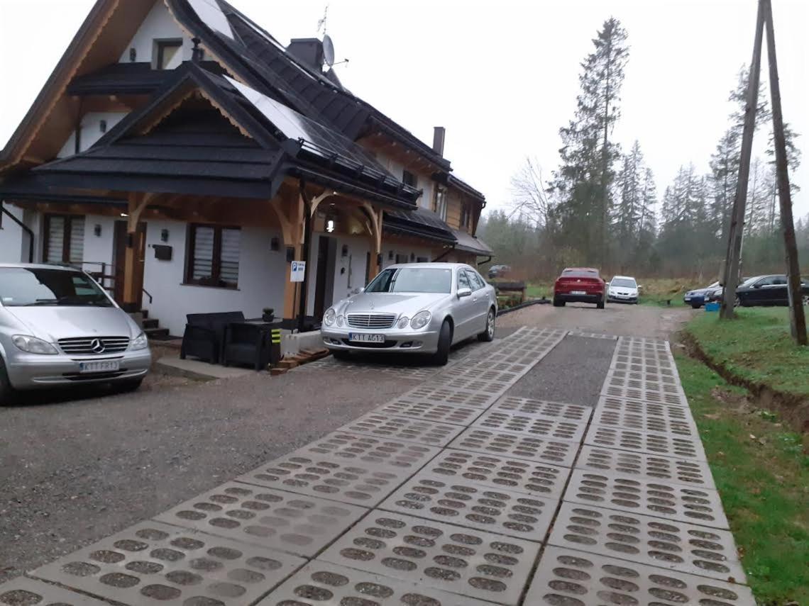 Apartament Tatravika Z Basenem I Widokiem Koscielisko Exterior photo