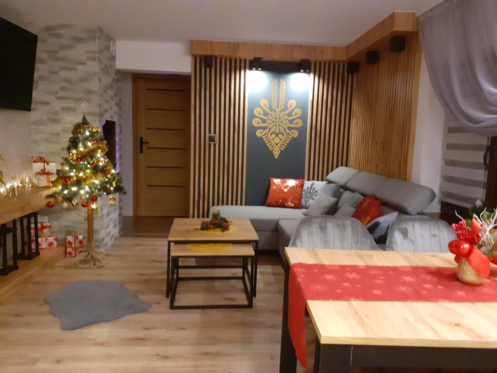 Apartament Tatravika Z Basenem I Widokiem Koscielisko Exterior photo