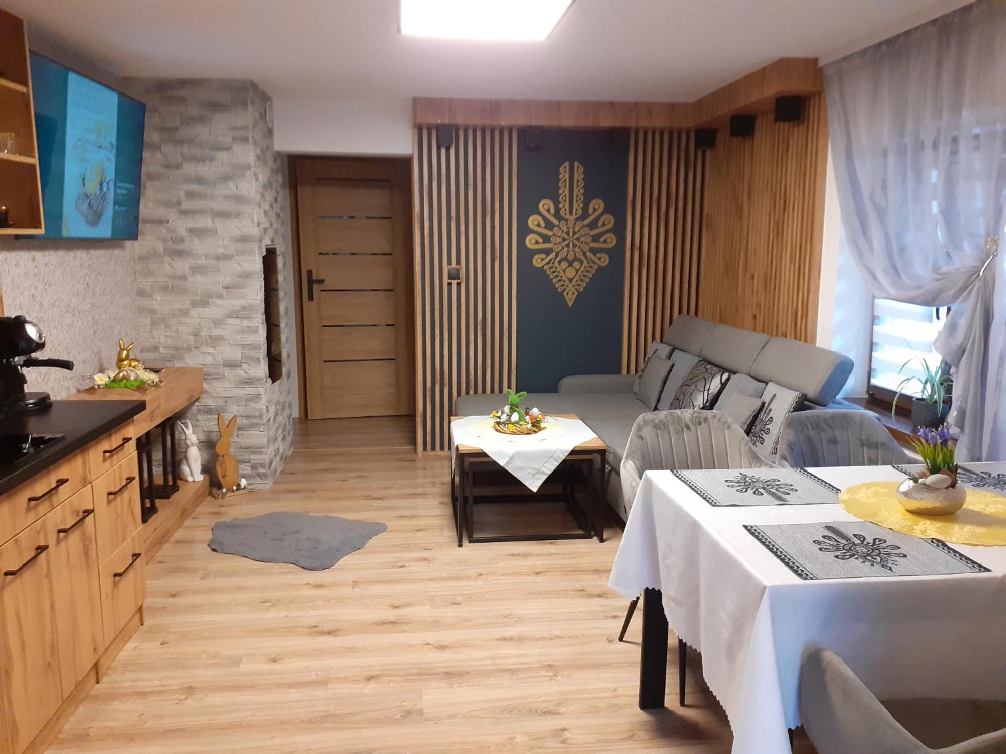 Apartament Tatravika Z Basenem I Widokiem Koscielisko Exterior photo