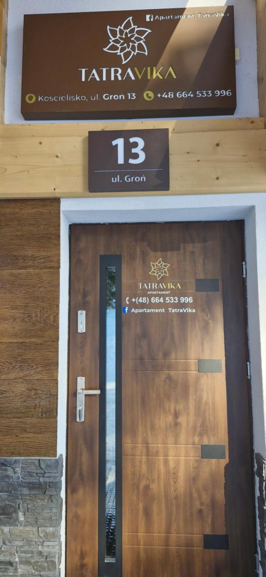Apartament Tatravika Z Basenem I Widokiem Koscielisko Exterior photo